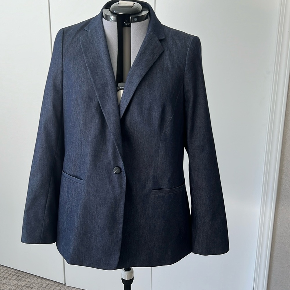 Navy blazer